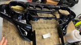 OEM vivid Black Inner Fairing 2014^ Touring FLH Street Glide Ultra Bagger nice!