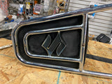 OEM Vtg Suzuki Logo Sissybar GT 750 550 380 T500 t250 GS 185 125 70's Chopper