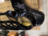 OEM vivid Black Inner Fairing 2014^ Touring FLH Street Glide Ultra Bagger nice!