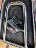 OEM Vtg Suzuki Logo Sissybar GT 750 550 380 T500 t250 GS 185 125 70's Chopper