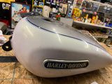 OEM 4.5 Sportster Custom Gas Fuel tank 2007^ FI 883c 1200c Iron Large Capacity