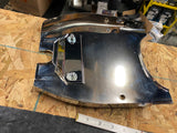 NOS HARLEY SHOVELHEAD FLH CHROME FRAME COVER 1964-84 FLH 4 Speed ELECTRA GLIDE!