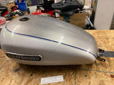 OEM 4.5 Sportster Custom Gas Fuel tank 2007^ FI 883c 1200c Iron Large Capacity