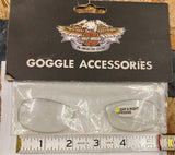 OEM Harley Goggle Replacement Lenses Streamline Clear Day Night 98213-06VR