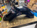 Rear Fender OEM 2009^ Harley ROAD Street GLIDE Black Fascia Turn signal Assy FLH