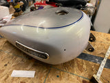 OEM 4.5 Sportster Custom Gas Fuel tank 2007^ FI 883c 1200c Iron Large Capacity