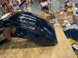 Rear Fender OEM 2009^ Harley ROAD Street GLIDE Black Fascia Turn signal Assy FLH