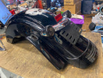 Rear Fender OEM 2009^ Harley ROAD Street GLIDE Black Fascia Turn signal Assy FLH