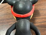Vintage 1960s Lot Of 2 Walt Disney Mickey & Minnie Mouse 8" Figures