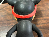 Vintage 1960s Lot Of 2 Walt Disney Mickey & Minnie Mouse 8" Figures