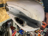 OEM 4.5 Sportster Custom Gas Fuel tank 2007^ FI 883c 1200c Iron Large Capacity