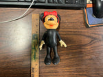 Vintage 1960s Lot Of 2 Walt Disney Mickey & Minnie Mouse 8" Figures