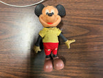 Vintage 1960s Lot Of 2 Walt Disney Mickey & Minnie Mouse 8" Figures