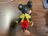Vintage 1960s Lot Of 2 Walt Disney Mickey & Minnie Mouse 8" Figures