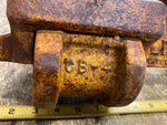 Vtg Aldon Rail Track Clamping Wheel Block CB6-B Train Car Railroad Tool RR Equip