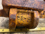 Vtg Aldon Rail Track Clamping Wheel Block CB6-B Train Car Railroad Tool RR Equip