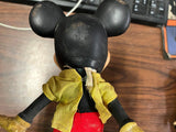 Vintage 1960s Lot Of 2 Walt Disney Mickey & Minnie Mouse 8" Figures