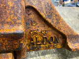 Vtg Aldon Rail Track Clamping Wheel Block CB6-B Train Car Railroad Tool RR Equip