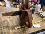 Vtg Aldon Rail Track Clamping Wheel Block CB6-B Train Car Railroad Tool RR Equip