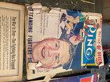 Vtg 1940's Boxing Magazine Lot The Ring Zale Grazanio Gus Lesnavich Willie Pep!
