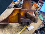 Vtg Aldon Rail Track Clamping Wheel Block CB6-B Train Car Railroad Tool RR Equip