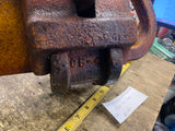 Vtg Aldon Rail Track Clamping Wheel Block CB6-B Train Car Railroad Tool RR Equip