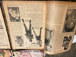Vtg 1940's Boxing Magazine Lot The Ring Zale Grazanio Gus Lesnavich Willie Pep!