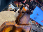 Vtg Aldon Rail Track Clamping Wheel Block CB6-B Train Car Railroad Tool RR Equip