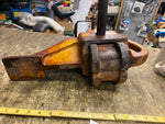 Vtg Aldon Rail Track Clamping Wheel Block CB6-B Train Car Railroad Tool RR Equip