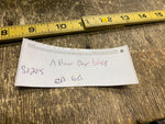 Vtg Aldon Rail Track Clamping Wheel Block CB6-B Train Car Railroad Tool RR Equip