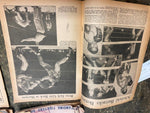 Vtg 1940's Boxing Magazine Lot The Ring Zale Grazanio Gus Lesnavich Willie Pep!