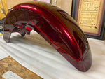 Velocity Red Front Fender Harley FLHXS Street Road glide Special OEM Harley 2017