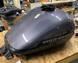 Storm Cloud Smoky Gray CVO Gas Tank 2020 117 Street Road Glide FLH HARLEY Emblem