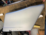 Barracuda Silver Right Stretched Saddlebag OEM Harley Touring FLTR Road Glide 20
