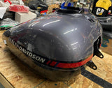 Storm Cloud Smoky Gray CVO Gas Tank 2020 117 Street Road Glide FLH HARLEY Emblem