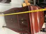 Vtg Victor Talking Machine Victrola Phonograph Antique Cabinet Pgh Record player