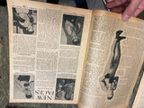 Vtg 1940's Boxing Magazine Lot The Ring Zale Grazanio Gus Lesnavich Willie Pep!