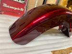 Velocity Red Front Fender Harley FLHXS Street Road glide Special OEM Harley 2017