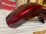 Velocity Red Front Fender Harley FLHXS Street Road glide Special OEM Harley 2017