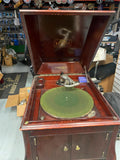 Vtg Victor Talking Machine Victrola Phonograph Antique Cabinet Pgh Record player