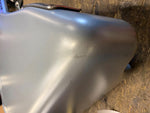 Barracuda Silver Right Stretched Saddlebag OEM Harley Touring FLTR Road Glide 20