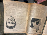 Vtg 1940's Boxing Magazine Lot The Ring Zale Grazanio Gus Lesnavich Willie Pep!