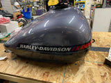 Storm Cloud Smoky Gray CVO Gas Tank 2020 117 Street Road Glide FLH HARLEY Emblem