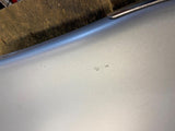 Barracuda Silver Right Stretched Saddlebag OEM Harley Touring FLTR Road Glide 20