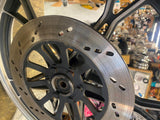 81-83 SUZUKI GS 550 450 125 650 850 750 1000 FRONT WHEEL Mag ROTOR DISC OEM