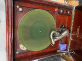 Vtg Victor Talking Machine Victrola Phonograph Antique Cabinet Pgh Record player
