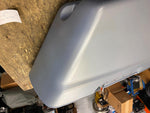 Barracuda Silver Right Stretched Saddlebag OEM Harley Touring FLTR Road Glide 20