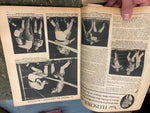 Vtg 1940's Boxing Magazine Lot The Ring Zale Grazanio Gus Lesnavich Willie Pep!