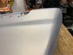 Barracuda Silver Right Stretched Saddlebag OEM Harley Touring FLTR Road Glide 20