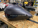 Storm Cloud Smoky Gray CVO Gas Tank 2020 117 Street Road Glide FLH HARLEY Emblem